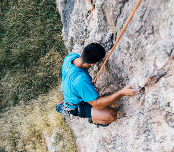 Rock Climbing